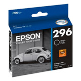 Cartucho De Tinta Impresora Epson T296 Original 130p Negro