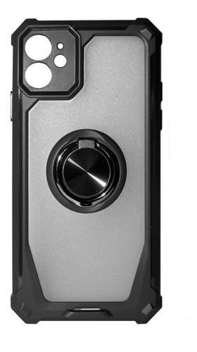 Funda Anillo Magnetica Hard Case Uso Rudo Moss Para iPhone