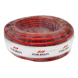 Rolo 5mt Cabo Fio 21mm Forca Som Automotivo Bateria Cobre