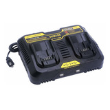 Biswaye Dcb102bp Cargador Dual De 20 V Para Dewalt 12 V-20 V