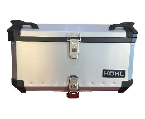 Baúl Trasero Motocicleta Kohl Q3 Aluminio 60 Lts T