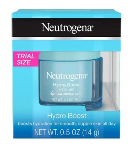 Gel Neutrogena Hydro Boost Hidratante Facial Hydro Boost Water Gel 14g Día/noche Para Piel Seca De 0.5oz