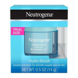 Gel Neutrogena Hydro Boost Hidratante Facial Hydro Boost Water Gel 14g Día/noche Para Piel Seca De 0.5oz