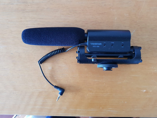 Microfono  Camara Condenser (tipo Shotgun) Takstar Sgc-598