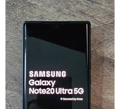 Smartphone Samsung Galaxy Note20 Ultra 5g 12ram 256gb Black