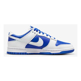 Tenis Nike Dunk Low Racer Blue White / 26 Cm / Originales