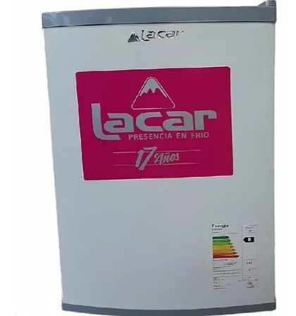 Heladera Minibar Lacar 30 Blanca 74l 220v