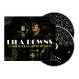 Lila Downs Desde Bellas Artes Mexico Disco Cd + Dvd