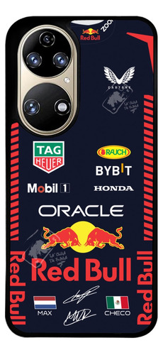 Funda Celular Red Bull Racing F1 Team 2023 Para Huawei/honor