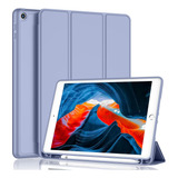 Funda iPad Imieet 10.2 9a/8a/7a Gen Microfibra Suave/purple