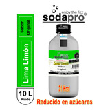 Sodapro Jarabe Concentrado Sabor Lima Limón Bot. X 500cc.