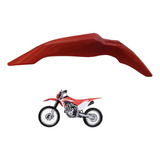 Salpicadera Delantera Roja Para Honda Crf230 Calidad Premium