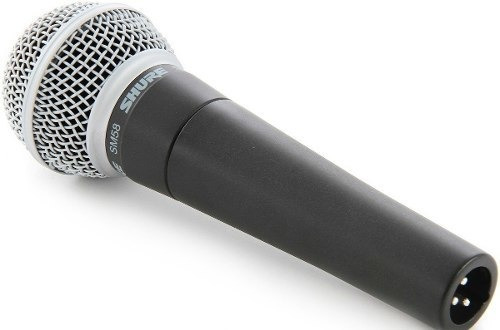 Microfono Dinamico Cardioide Profesional Shure Sm58 Cuota