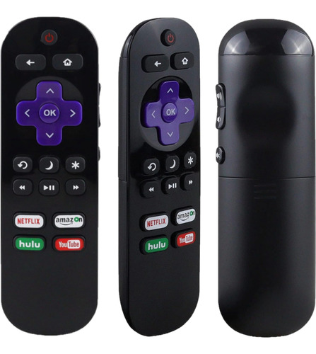 Control Remoto Para Jvc Roku Smart Tv (todos Los Modelos)