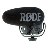 Microfone Rode Videomic Pro+ Para Câmera - Preto