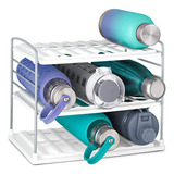 Organizador Ajustable Para Botellas Y Tazas De Viaje.