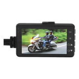 Grabador De Video De Motocicleta 1080p Cam Hd Dvr 120 Grados