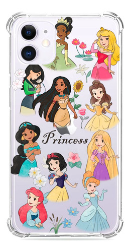 Capa Capinha Princess Fofinhas Princesas