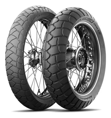 110/80r19 + 150/70r17 Anakee Adventure Michelin Pareja