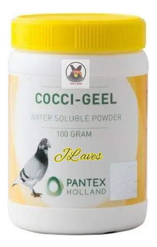 Cocci-geel 100 Gr - Cocci-tricho - Pantex Holand