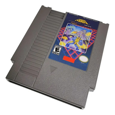 Mega Man 1 - Cartucho De Juego Nes De 8 Bits