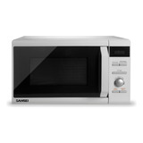 Microondas Sansei Mdsa20npi   Blanco 20l 220v