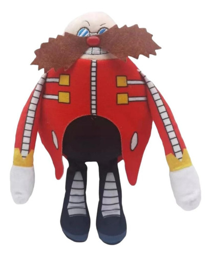 Doctor Eggman De Peluche Sonic El Erizo Doctor Huevo