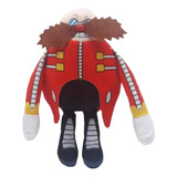 Doctor Eggman De Peluche Sonic El Erizo Doctor Huevo