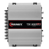 Modulo Taramps Ts400x4 2 Ohm 400wrms + Kit Instalação Fiaçao