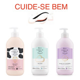 Kit C/3un.: Hidrat. Corpo Cuide-se Bem Boticário 400ml Cada