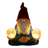 Adorno Decorativo, Estatuas De Gnomos, Decoración De Jardín,