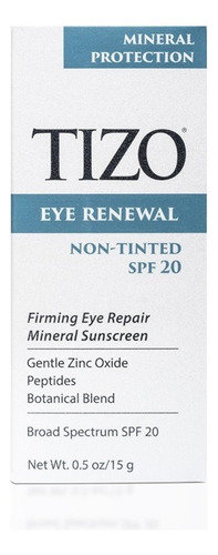 Tizo Eye Renewal Contorno De Ojos Fps20 15 G Tipo De Piel Todo Tipo