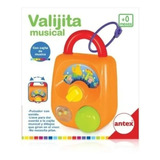 Valijita Cajita Musical Con Sonido A Cuerda - Ideal Bebe