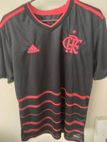 Camisa Flamengo 3 adidas 2020 Sem Numero