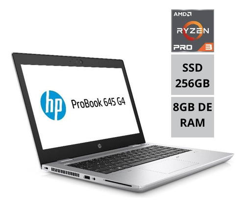 Notebook Hp Probook 645 G4 Ryzen 3 Pro 8gb Ram