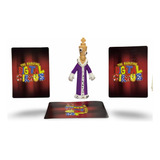 Figura Kinger Amazing Circus Digital + 3 Tarjetas Al Azar