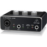 Interface De Audio Usb 2x2, Behringer U-phoria Um-2
