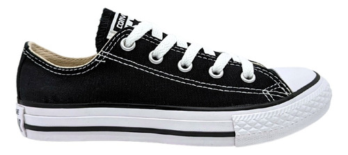 Converse Choclo All Star Chuck Para Niños-negro Originales