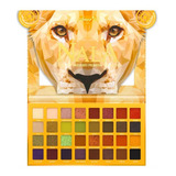 Paleta De Sombras Amor Us Nala 32 Tonos Matte Y Microbrillos Color De La Sombra 32 Tonos