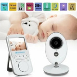 Cámara Original Bebe Monitor Pantalla Bebe Nocturno Vb605 