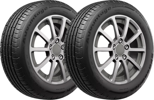 Kit De 2 Llantas Bfgoodrich Advantage Control 225/55r19 99.0