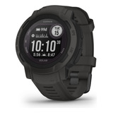 Reloj Garmin Instinct 2 Solar 45 Mm Negro Grafito