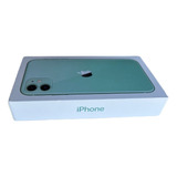 Caja Usada Vacia De iPhone 11 Color Verde