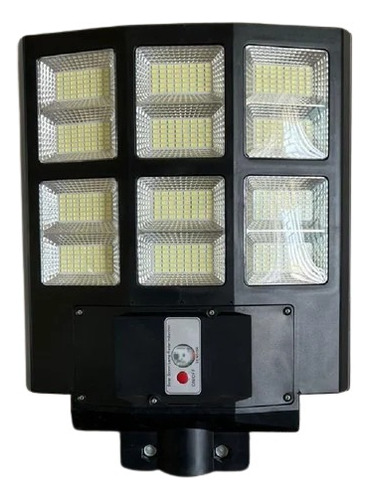 Reflector Calle Led Lámpara Exterior 600w Panel Solar Sensor