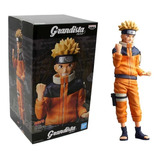 Naruto Uzumaki Estatua Figura Bandai Grandista Coleccionable