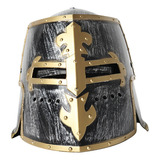 Casco Romano Samurái, Casco De Caballero Romano, Casco