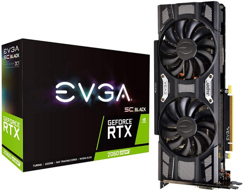 Tarjeta De Video Evga Geforce Rtx 2060 Super 8gb Ddr6