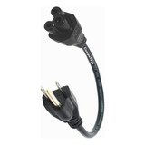 Zpow02c Cable Poder Tipo Trébol 30 Cms Qpow02cq Compu-toys