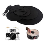 Drum Mute Pad 14 Pzs Silenciador De Tambor,kit De Almohadill