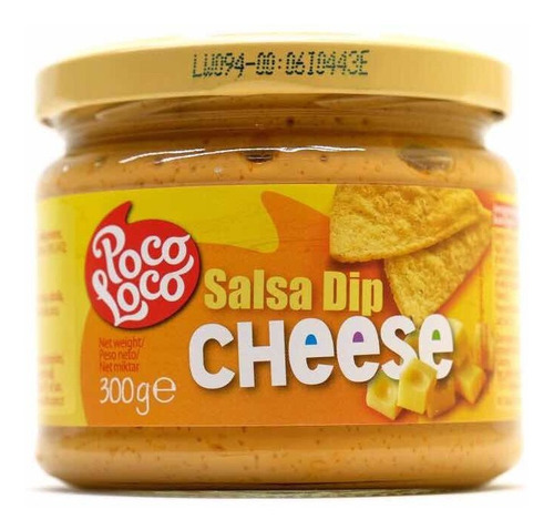 Poco Loco Salsa Dip Queso 300g - Perez Tienda -